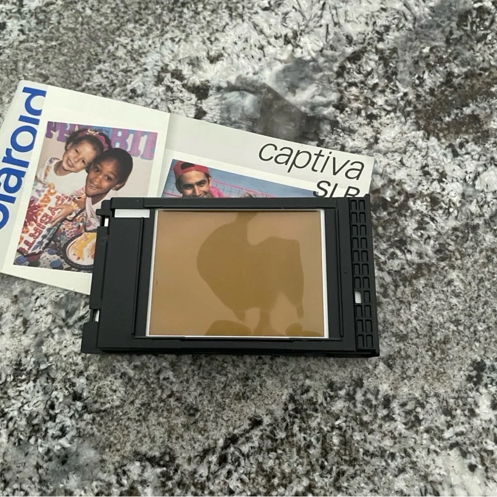 Polaroid vintage camera